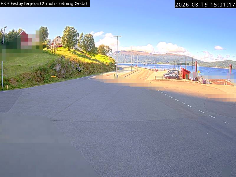 Webcam Festøya